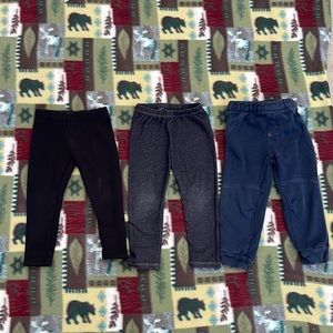 3 pairs 3T pants​